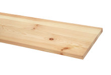 Hyllplan Furu 25 x 300 x 1500 mm